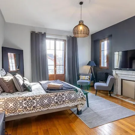 Aix'traordinaire ベッド・アンド・ブレックファスト エクスレバン